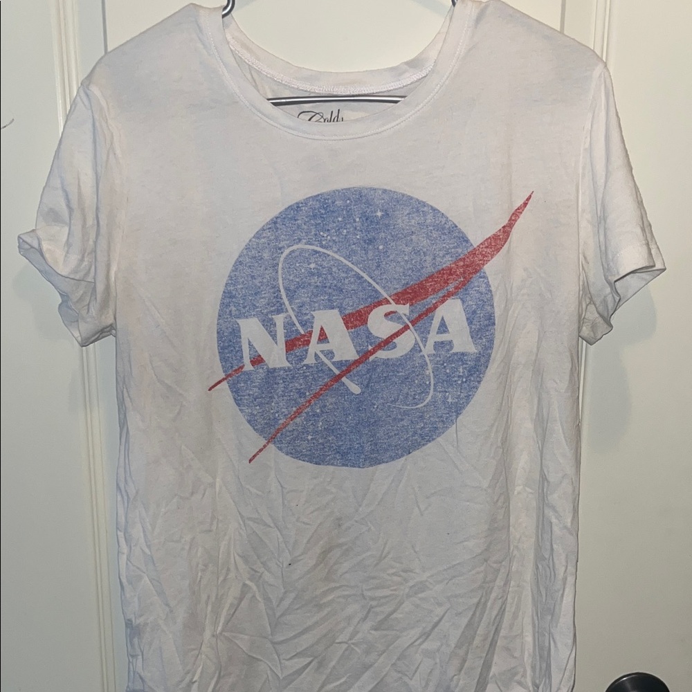 Cold Crush White Graphic T-Shirt